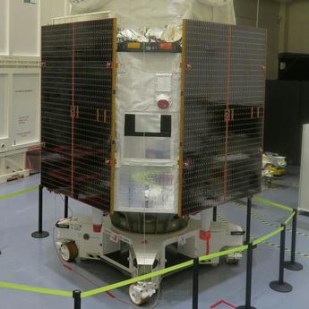 photo of CSO-3 in clean room