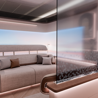 First Class Experience concept for A350-1000