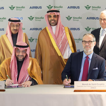 Saudia order flyadeal A330neo