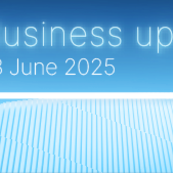 Business update 2025