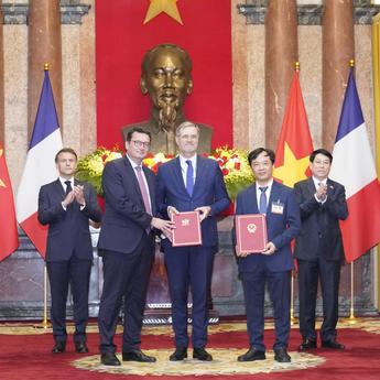 Airbus, CNES and VAST reaffirm commitment to strengthening Earth Observation capabilities in Vietnam