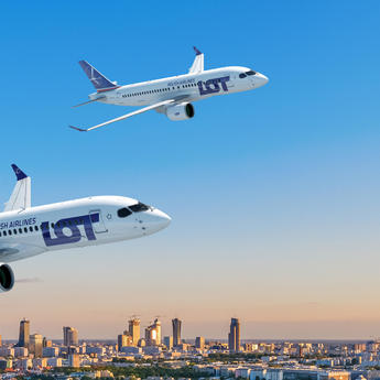 Airbus A220-100-300 PW LOT rendering