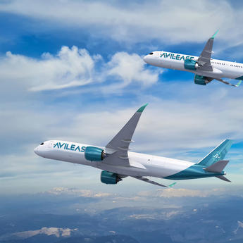 A350F and A320neo Avilease