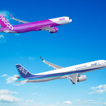 ANA A321neo and Peach A321XLR