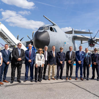 PAS 2025 A400M LOI Signature