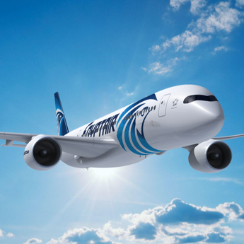 Airbus A350-900 Egyptair rendering 