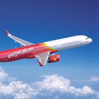 Vietjet A321neo Airbus