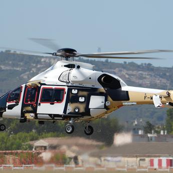Airbus Helicopters has started flight-testing the H160M Guépard