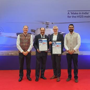 Airbus deepens helicopter manufacturing in India, awards H125 fuselage contract to Mahindra Group