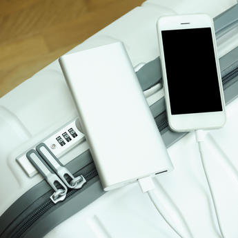 Flying with lithium batteries