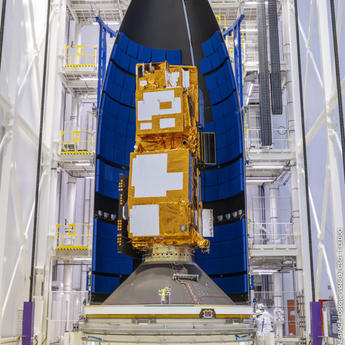 Europe's new era of weather forecasting begins with successful launch of MetOp-SG A1:  Optique video du CSG - S Martin - Copyright 2025 ESA-CNES-ARIANESPACE