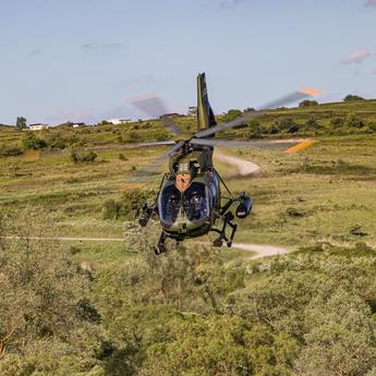 The Airbus H145M can be quickly adapted for a range of missions