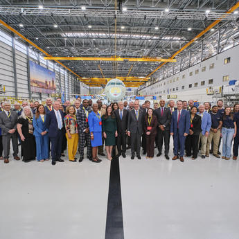 Airbus inaugurates second A320 Final Assembly Line in the U.S. 