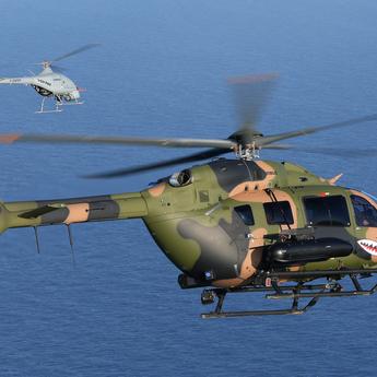 Airbus H145M and VSR700