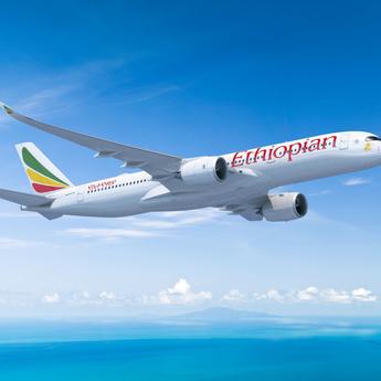 Ethiopian Airlines orders six additional A350-900s Ethiopian Airlines strengthens its position as Africa’s largest A350 operator with order for six additional A350-900s