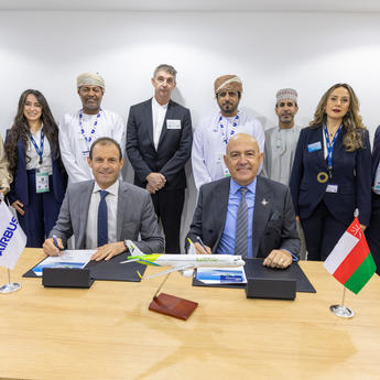 SalamAir signs Flight Hour Services contract for A320 Family fleet