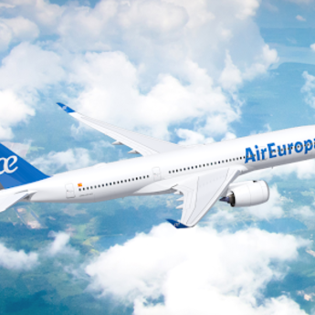 Air Europa signs MoU for up to 40 Airbus A350-900