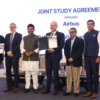 Airbus-GSV Joint Study Agreement