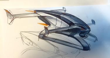 Vahana Sketch 1 Vahana Sketch 1