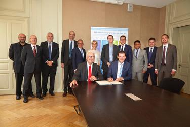 Canton of Geneva joins the Urban Air Mobility (UAM) Initiative Canton of Geneva joins the Urban Air Mobility (UAM) Initiative