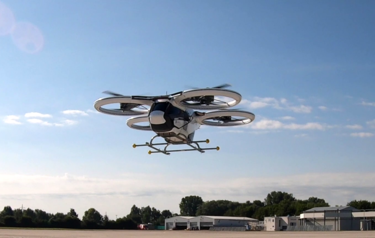 CityAirbus has conducted its first fully automatic flight. CityAirbus has conducted its first fully automatic flight.