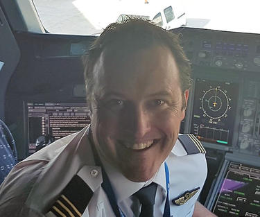 David Holt A380 technical pilot Qantas