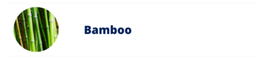 Bamboo Bamboo