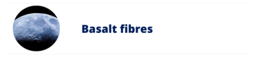 Basalt fibres Basalt fibres