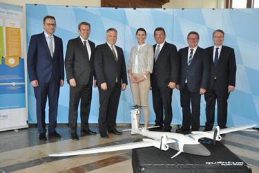 Ingolstadt joins the Urban Air Mobility (UAM) Initiative Ingolstadt joins the Urban Air Mobility (UAM) Initiative