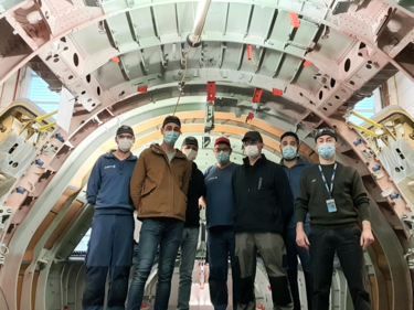The assets for the first A321XLR are being built and the major component production lines are taking shape across the various sites in the UK, Germany and France.