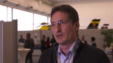 Dietmar Gehr, pilot with DRF Luftrettung