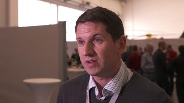 Martin Forster, Avionics Manager with Babcock