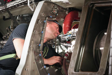 H160 maintenance access 