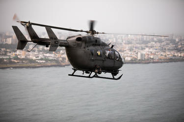 Lakota UH-72 in Haiti