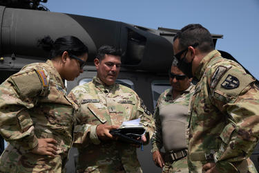 Lakota UH-72 in Haiti