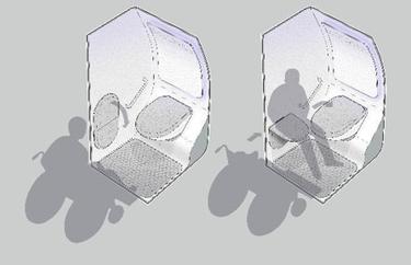 Reduced mobility lavatory Reduced mobility lavatory
