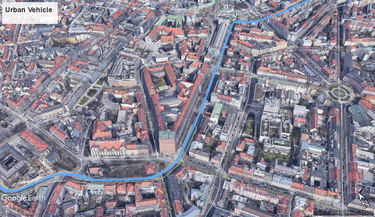 Galileo OSNMA testing Urban Vehicle Galileo OSNMA testing Urban Vehicle
