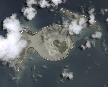 Hunga Tonga 19 January 2015