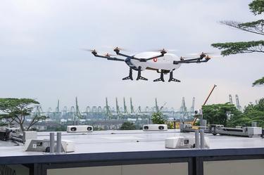 Airbus is testing 5G on unmanned vehicles Airbus UTM uses 5G connectivity to build interoperable communication between drones and eVTOLs