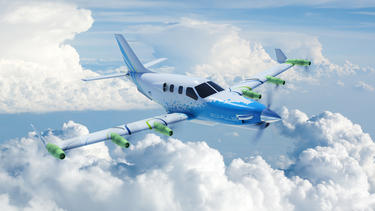 EcoPulse™ - A new approach to distributed propulsion for aircraft developed by Airbus, Daher and Safran EcoPulse™ - A new approach to distributed propulsion for aircraft developed by Airbus, Daher and Safran