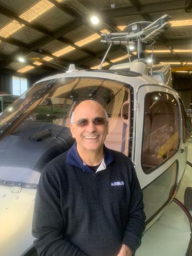 Khushrav Hiramanek - Tech Rep for Airbus Australia Pacific