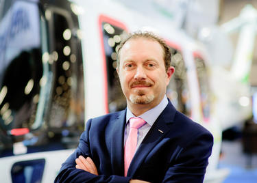 Arnaud Roux, H175M Operational Marketing Manager.