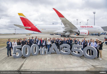 500th_a350_delivery_teams 500th_a350_delivery_teams