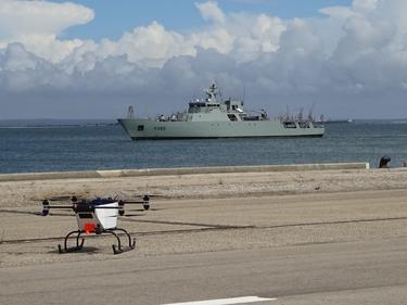 cargo copter