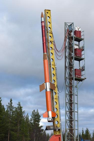 The sounding rocket TEXUS-57 successfully launched