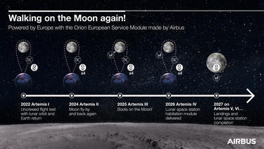 Infographic on the Moon Infographic on the Moon
