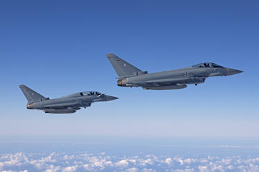 A330 MRTT MMF Eurofighter