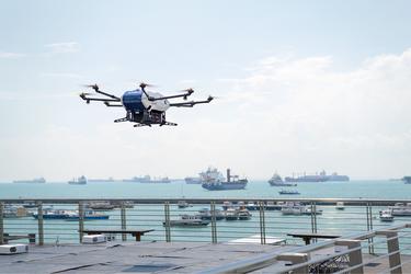 Airbus Skyways Drone2