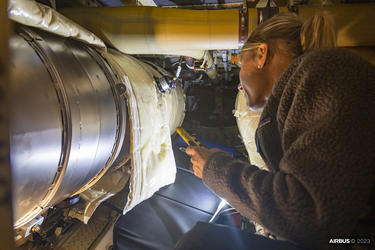 A321XLR cold-weather testing campaign A321XLR cold-weather testing campaign