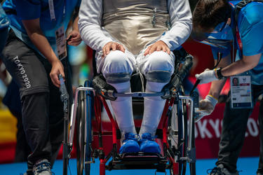 Maxime Valet - Paralympic fencer Maxime Valet - Paralympic fencer